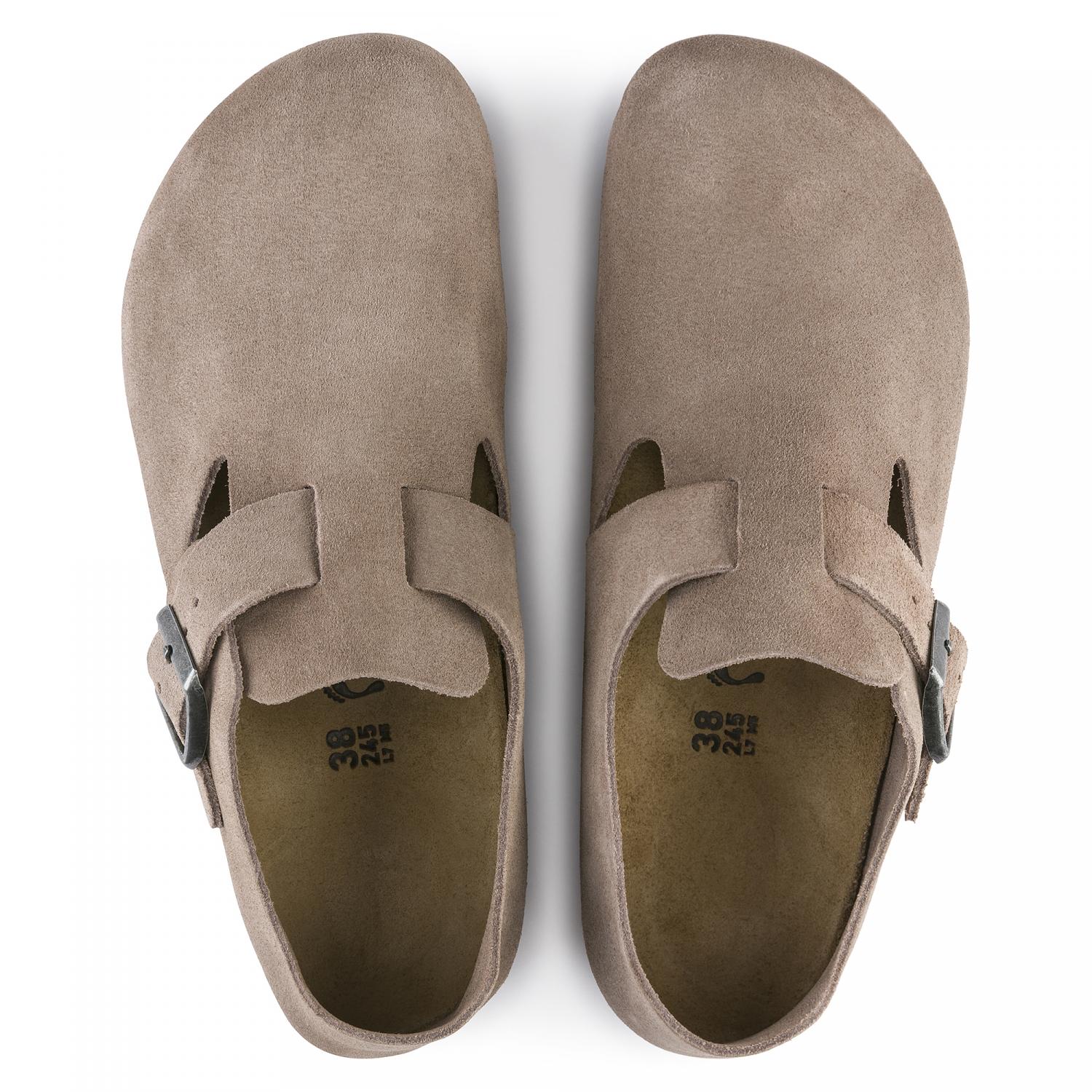 Birkenstock London Women's Comfort Sandals - Premium Leather Footbed & Arch Support for All-Day Wear - Perfect for Walking, Travel & Casual Outfits