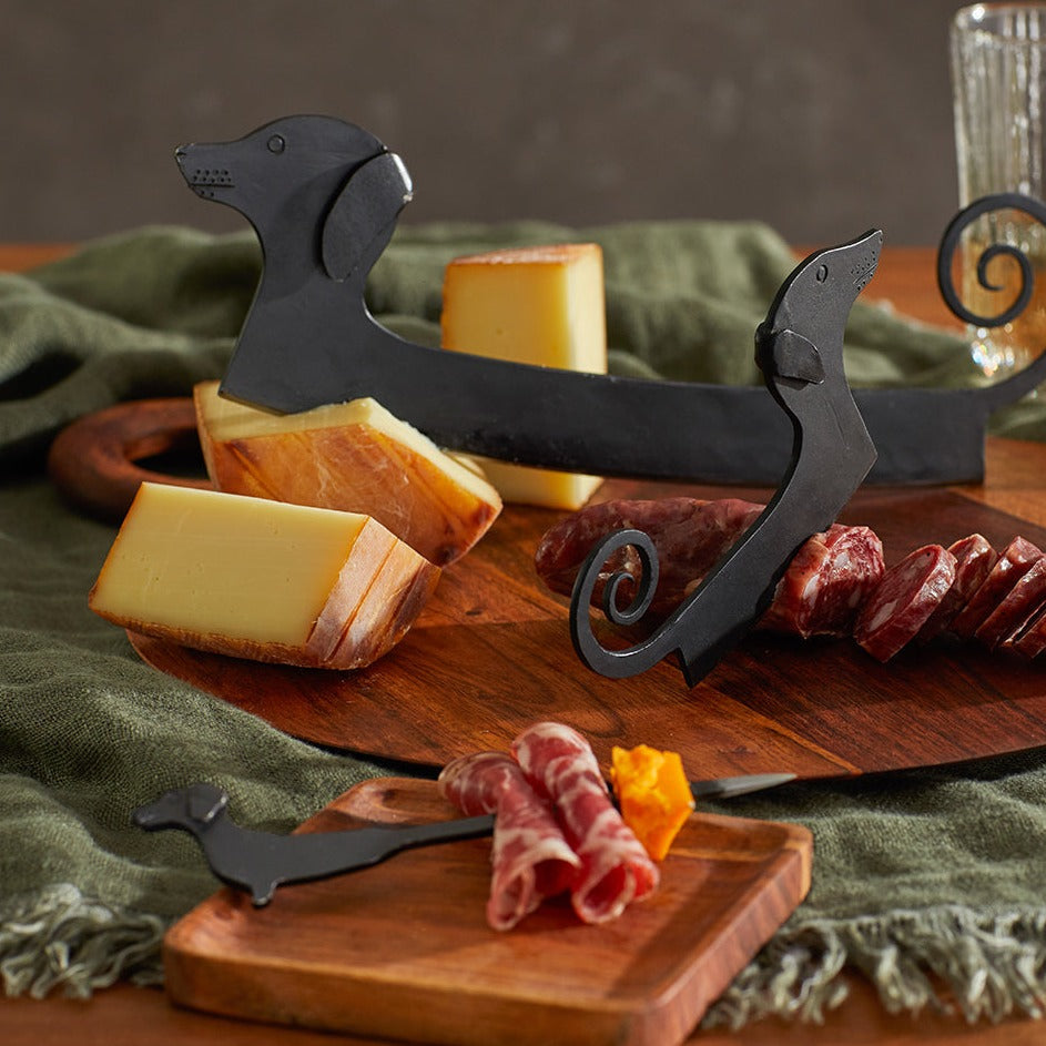 Dachshund Appetizer Picks - Cute Wiener Dog Toothpicks for Party Snacks, Cheese, and Fruit - Perfect for Birthday, Wedding, and Holiday Gatherings