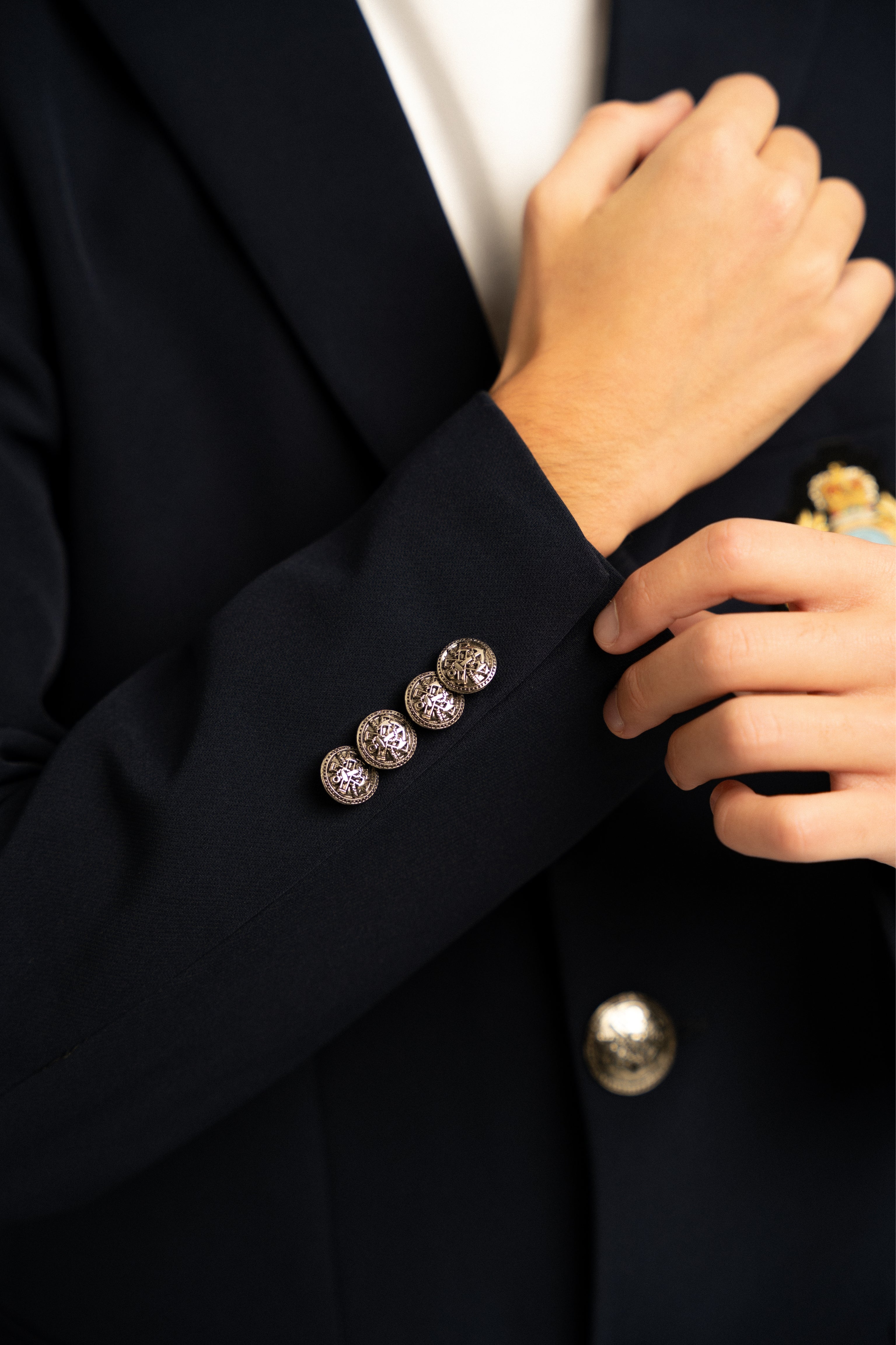 Newport Navy Blazer for Men | Classic Slim Fit Single Breasted Sport Coat | Perfect for Business, Weddings & Formal Occasions