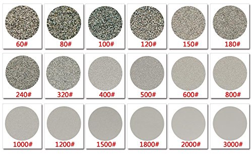 Diamond Lapping Disc Wheel 14 Inch - 80 Grit Coarse Grinding Disc for Lapidary, Metal, and Stone Polishing | Perfect for Jewelry Making, Glass Work, and DIY Projects