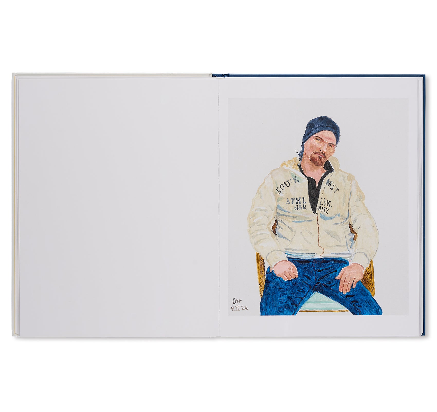 Normandy Portraits by David Hockney - Limited Edition Art Prints for Home Decor & Office Wall Art