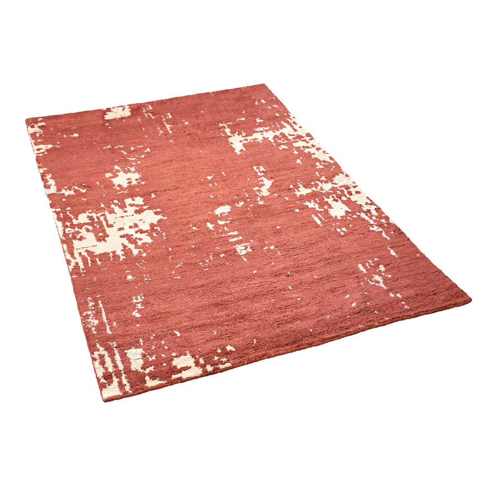 Luxury Hand Knotted Rug - 100% Wool, Traditional Persian Design, 5x8 Feet - Perfect for Living Room, Bedroom & Home Decor