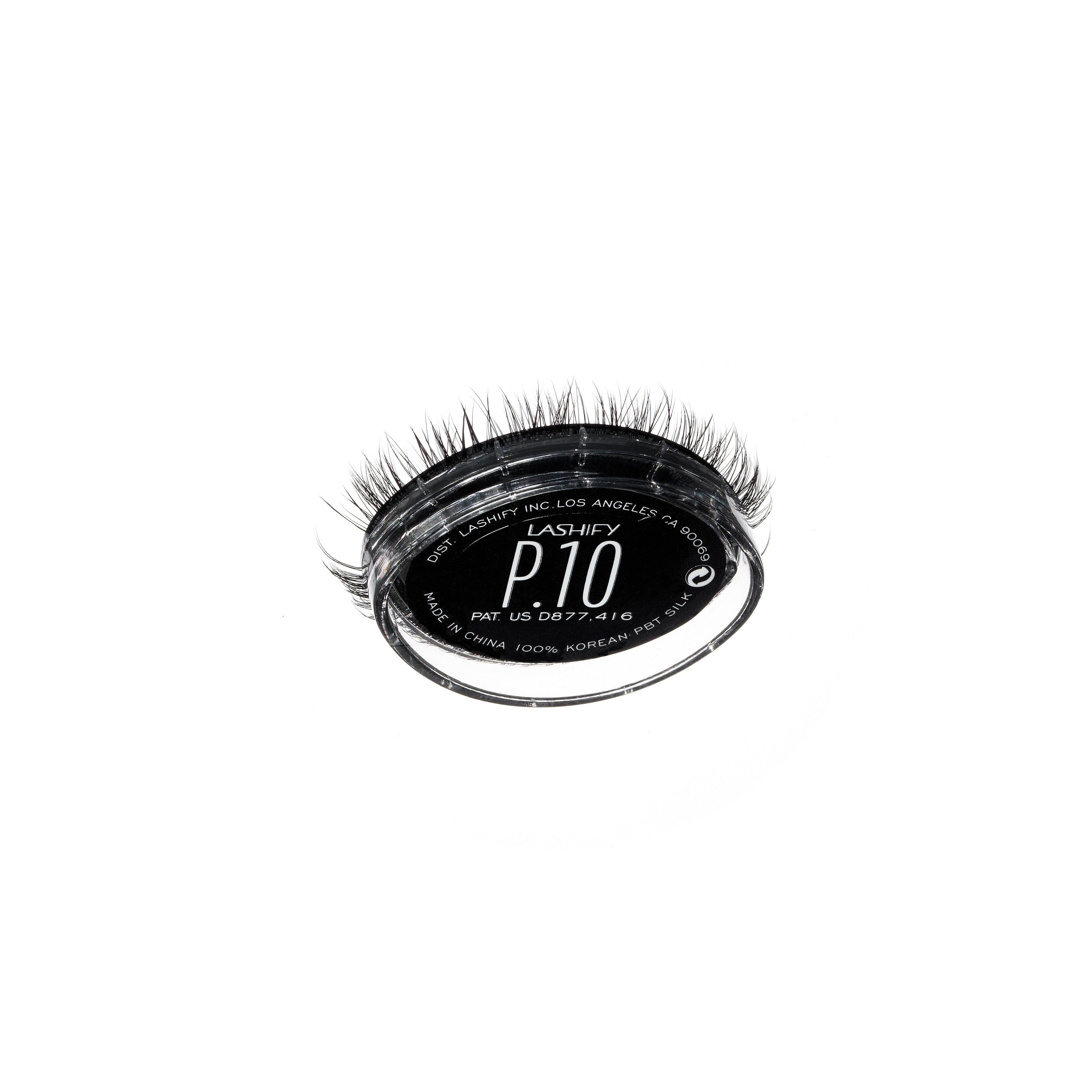Plushy Gossamer® False Eyelashes - Natural Wispy Lashes for Dramatic Eye Makeup | Perfect for Parties, Weddings & Special Occasions