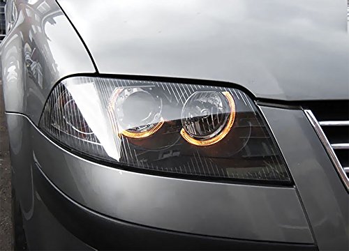 Volkswagen Passat B5 Headlights VR-1636 Set - Compatible 2000-2005 for Night Driving