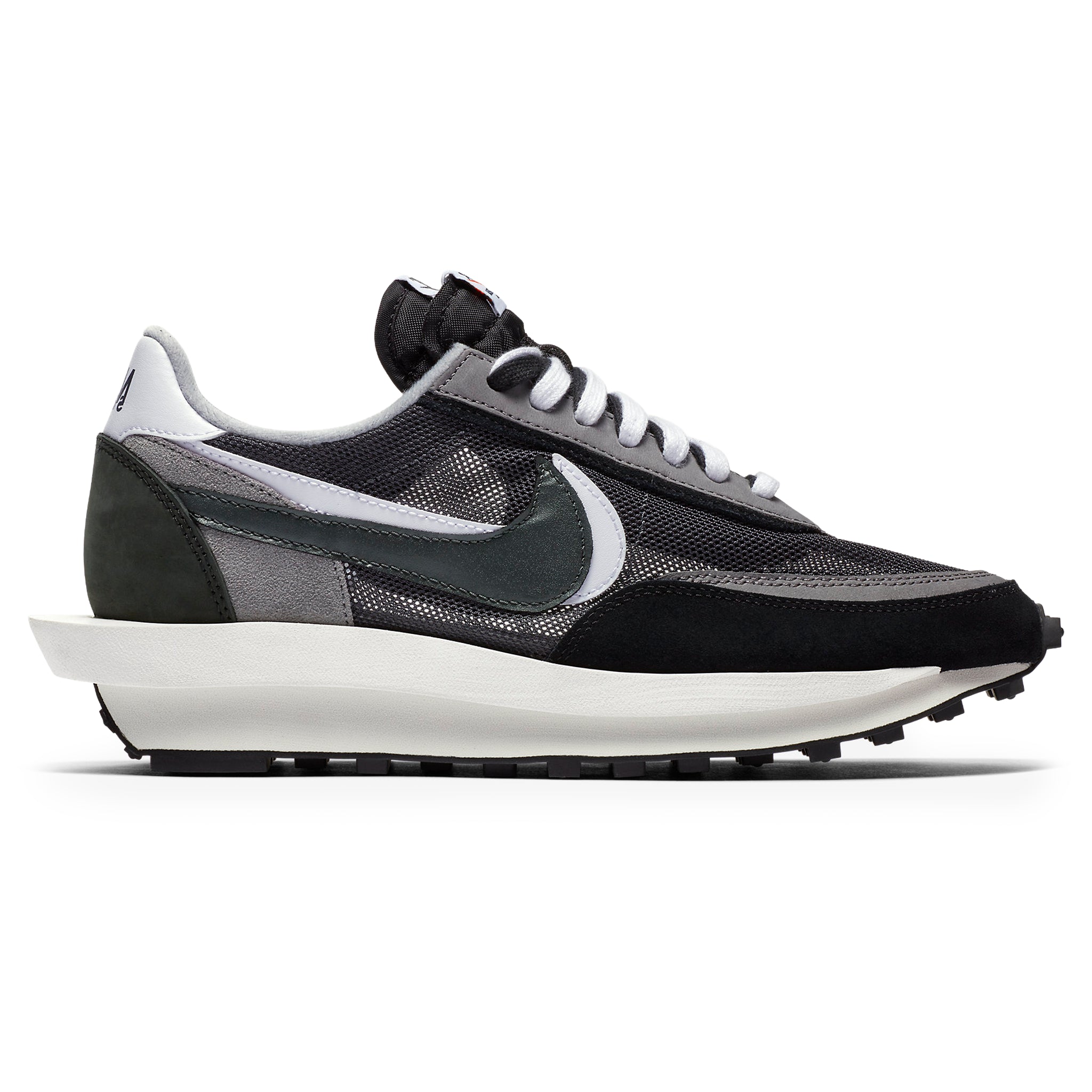 Nike x Sacai LD Waffle Black Sneakers - Men's & Women's Fashion Running Shoes for Casual Wear & Street Style