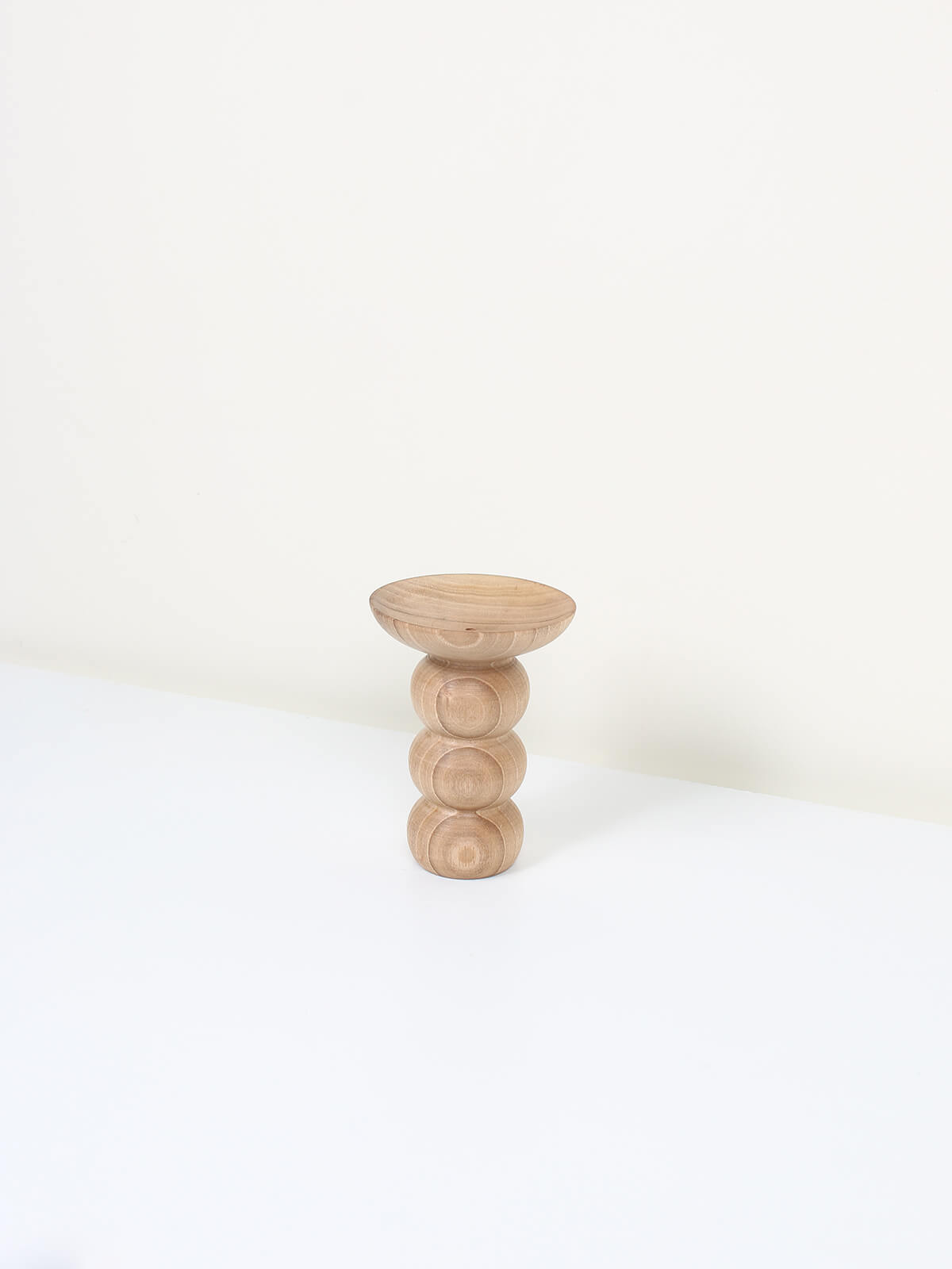Premium Walnut Wood Incense Holder with Bubble Design - Handcrafted Aromatherapy Accessory for Meditation, Yoga, and Home Decor