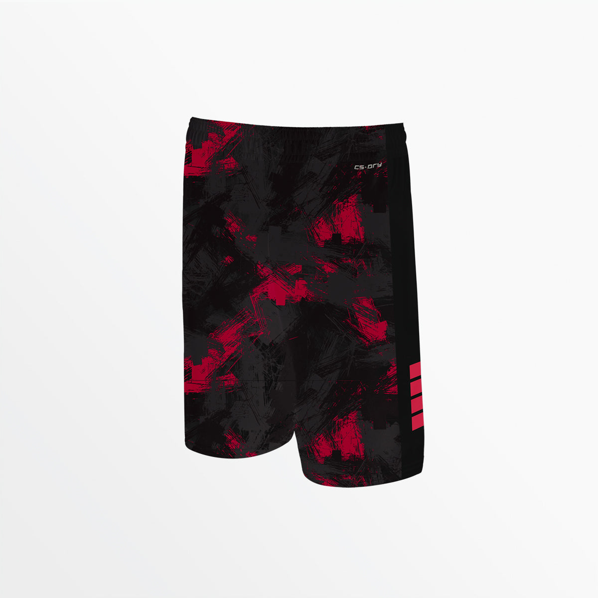 Youth Camo Strokes Athletic Shorts - Lightweight Comfort for Running, Gym & Casual Wear