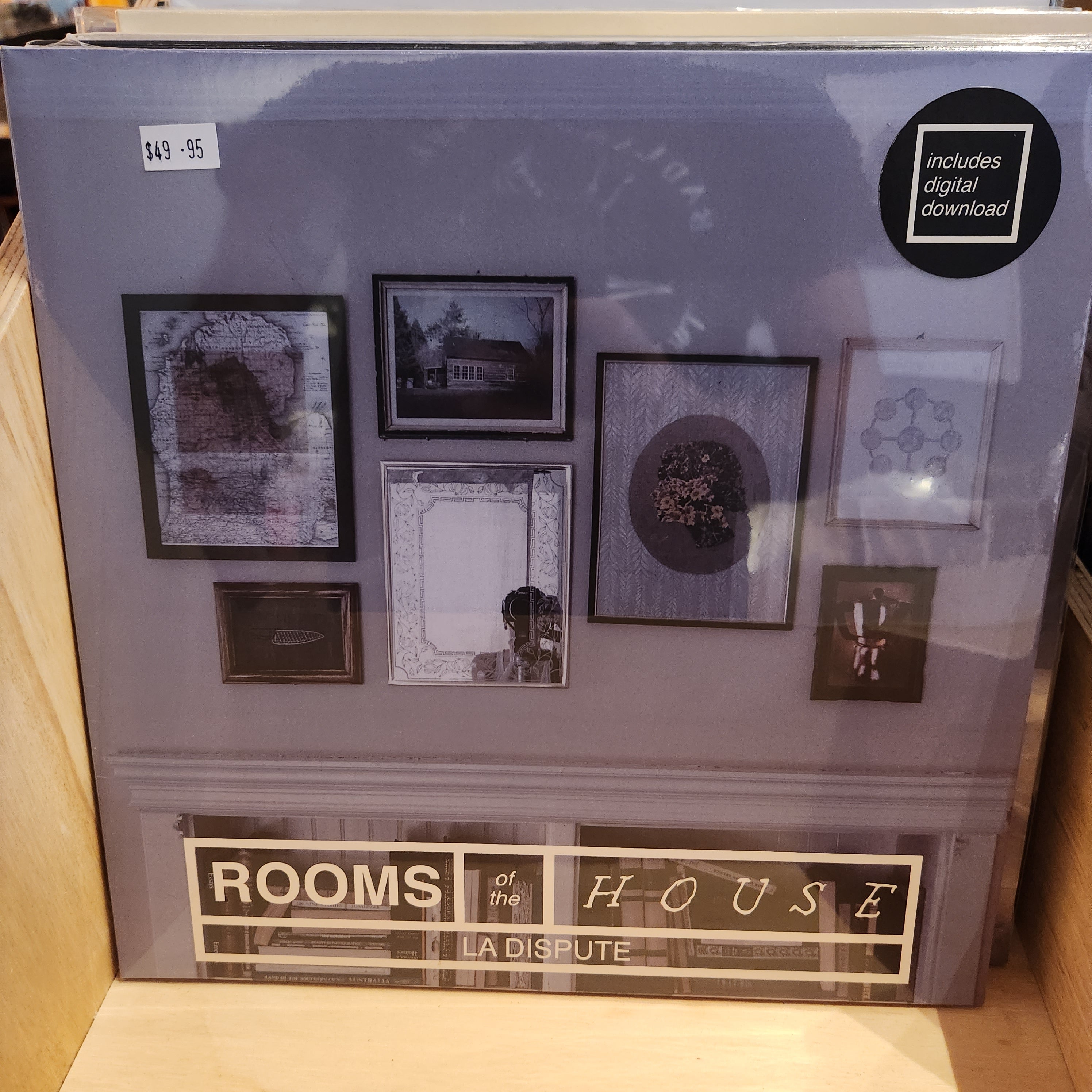La Dispute - Rooms of the House Vinyl LP Record | Indie Rock Music Album for Home Listening & Vinyl Collectors | Perfect for Music Lovers & Record Enthusiasts