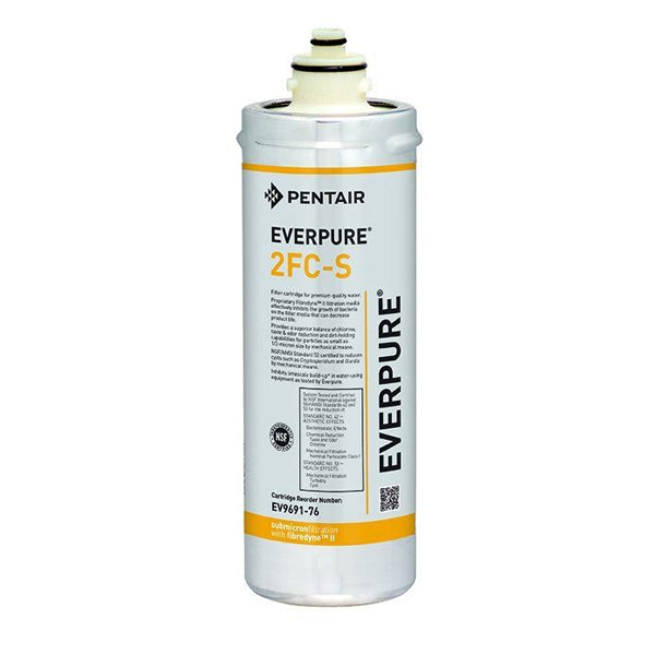 Everpure 2FC Replacement Water Filter Cartridge - Compatible with EV9262-66 Systems | Perfect for Home & Office Water Filtration