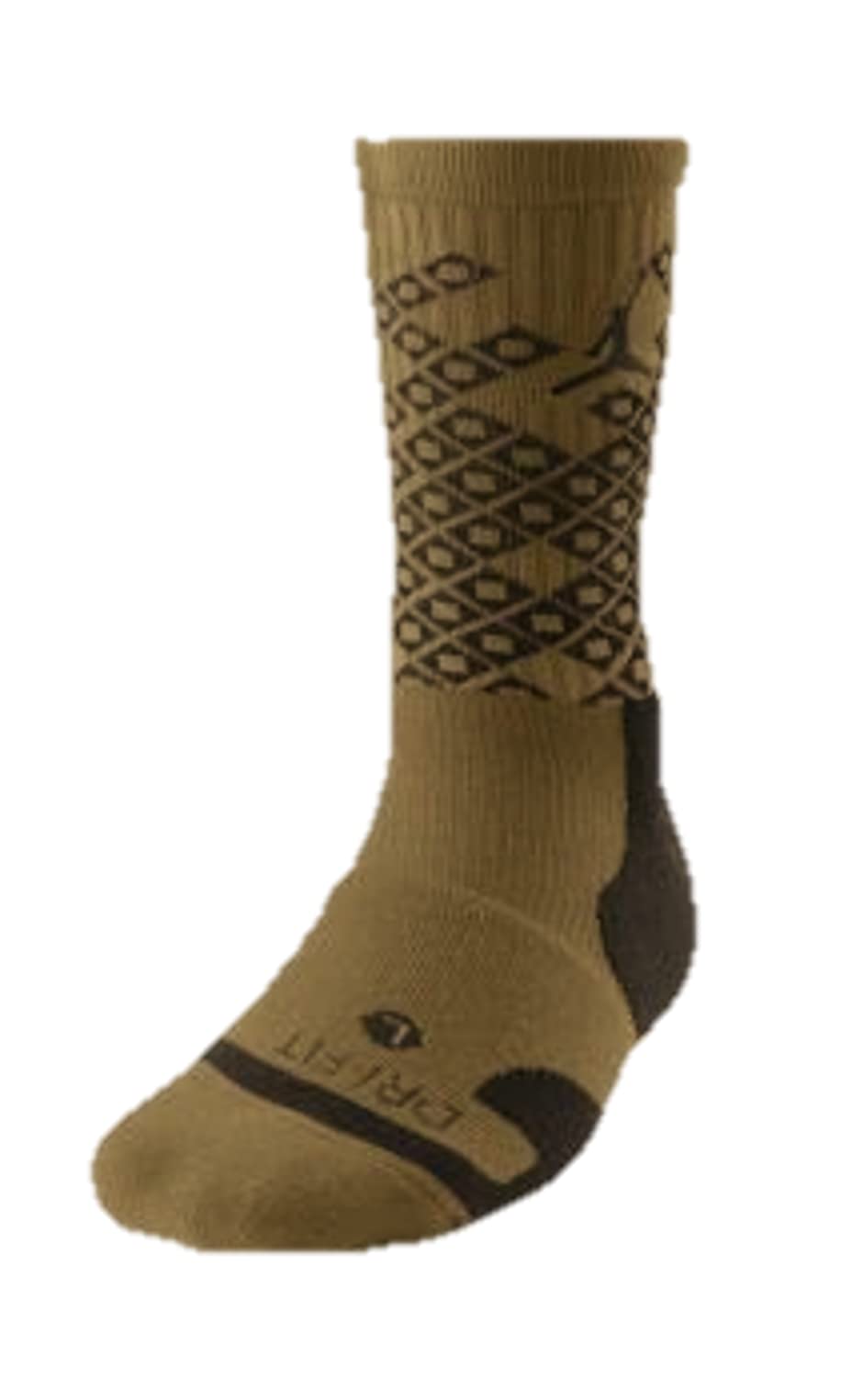 Jordan Men's Basketball Crew Socks - High-Performance Athletic Socks for Basketball, Running & Gym - Moisture-Wicking & Cushioned Support (3-Pack) - Perfect for NBA Fans, Athletes & Casual Wear