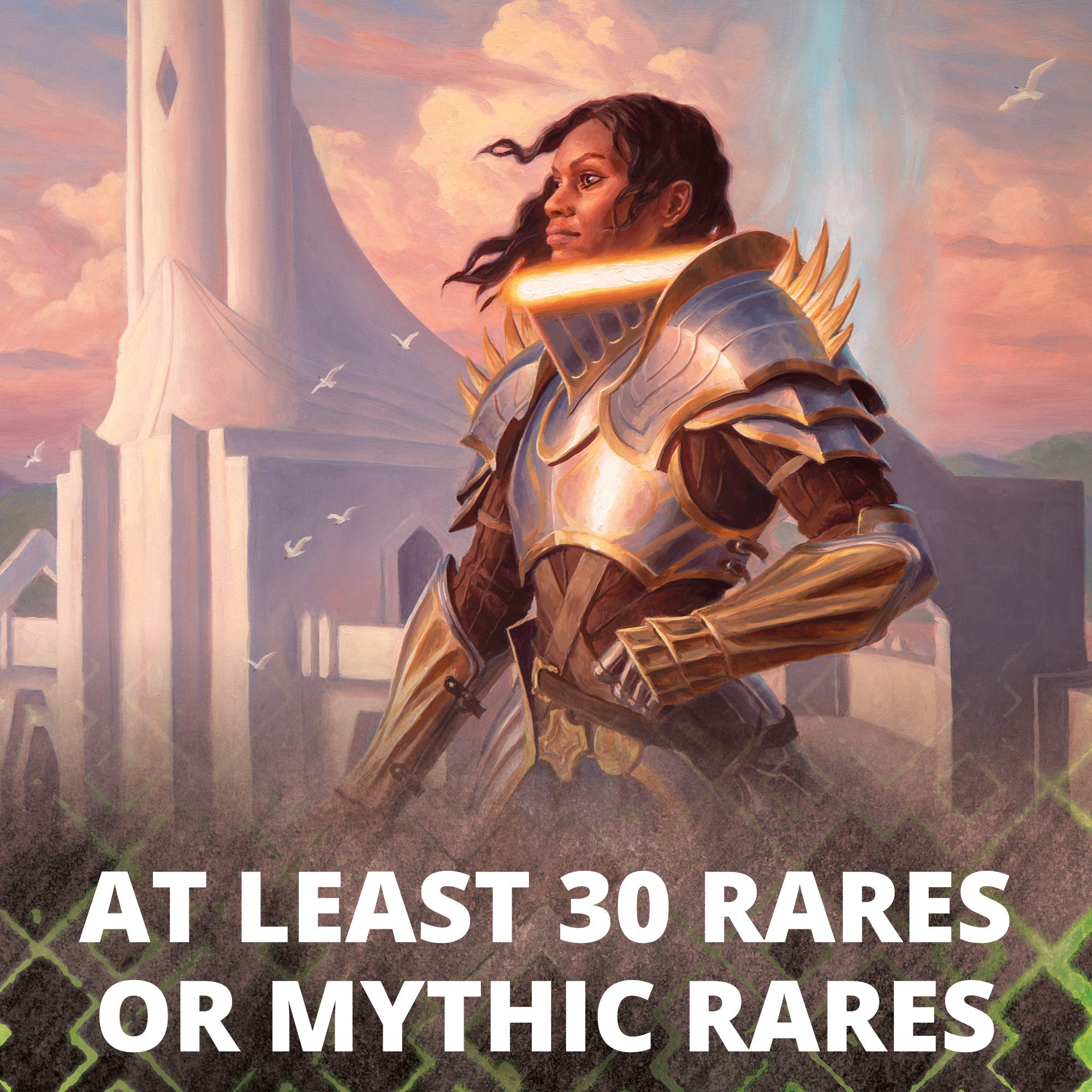 Magic: The Gathering Zendikar Rising Set Booster Box - 30 Packs (360 Cards) + 1 Box Topper | Foil Cards in Every Pack | Collectible Trading Cards for Game Nights & Tournaments