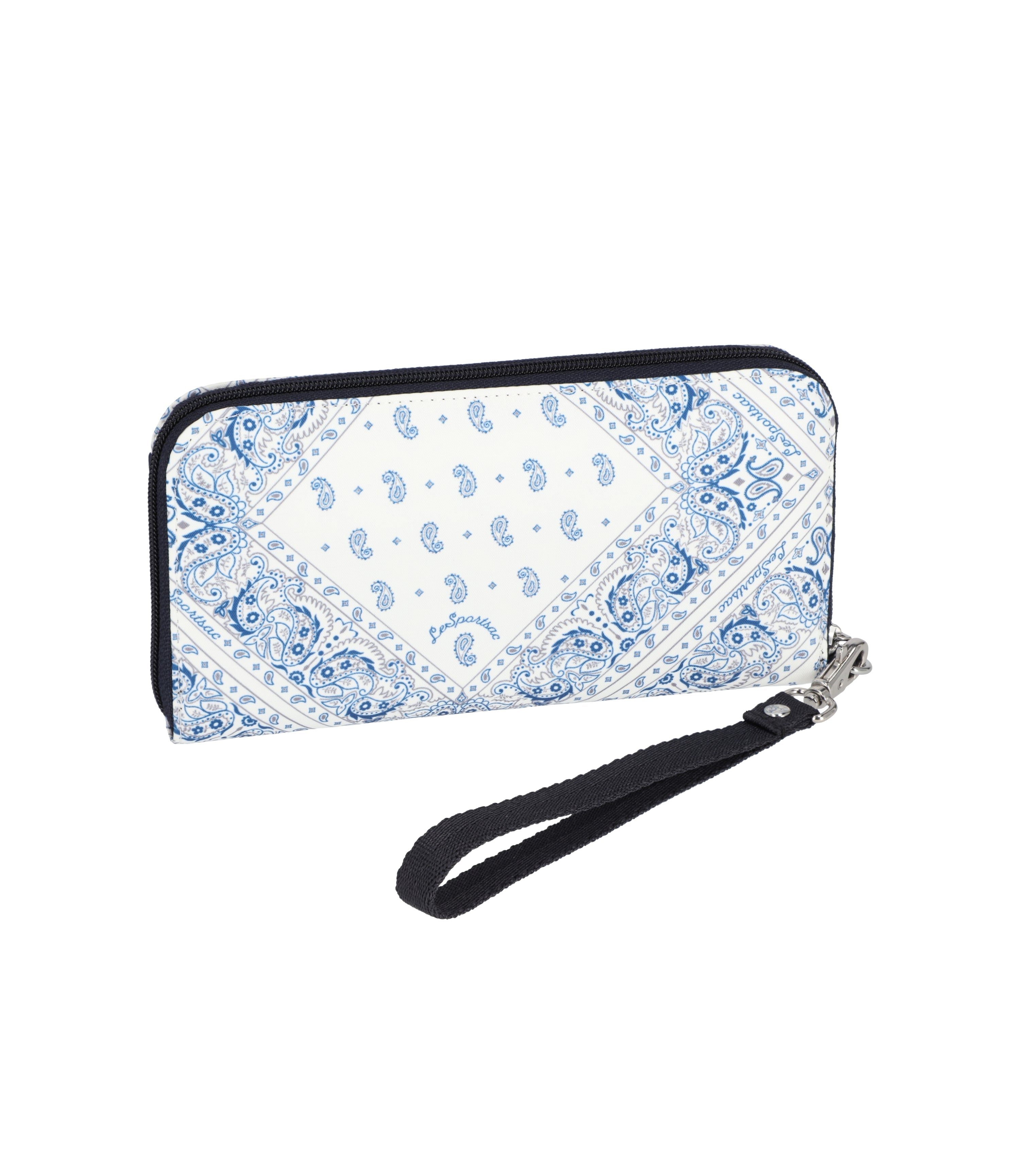 Tech Wallet Wristlet - RFID Blocking Slim Wallet with Wrist Strap for Women & Men | Perfect for Travel, Shopping & Everyday Use