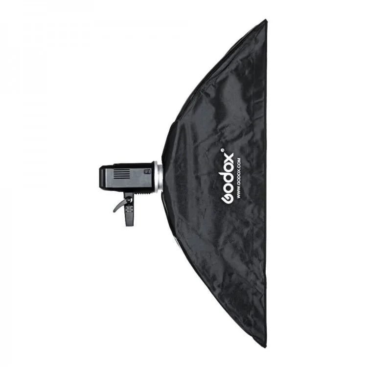 Godox 22 x 90cm Strip Box Rectangle Softbox with Grid for Bowens Mount - Perfect for Portrait, Fashion & Product Photography Studio Lighting