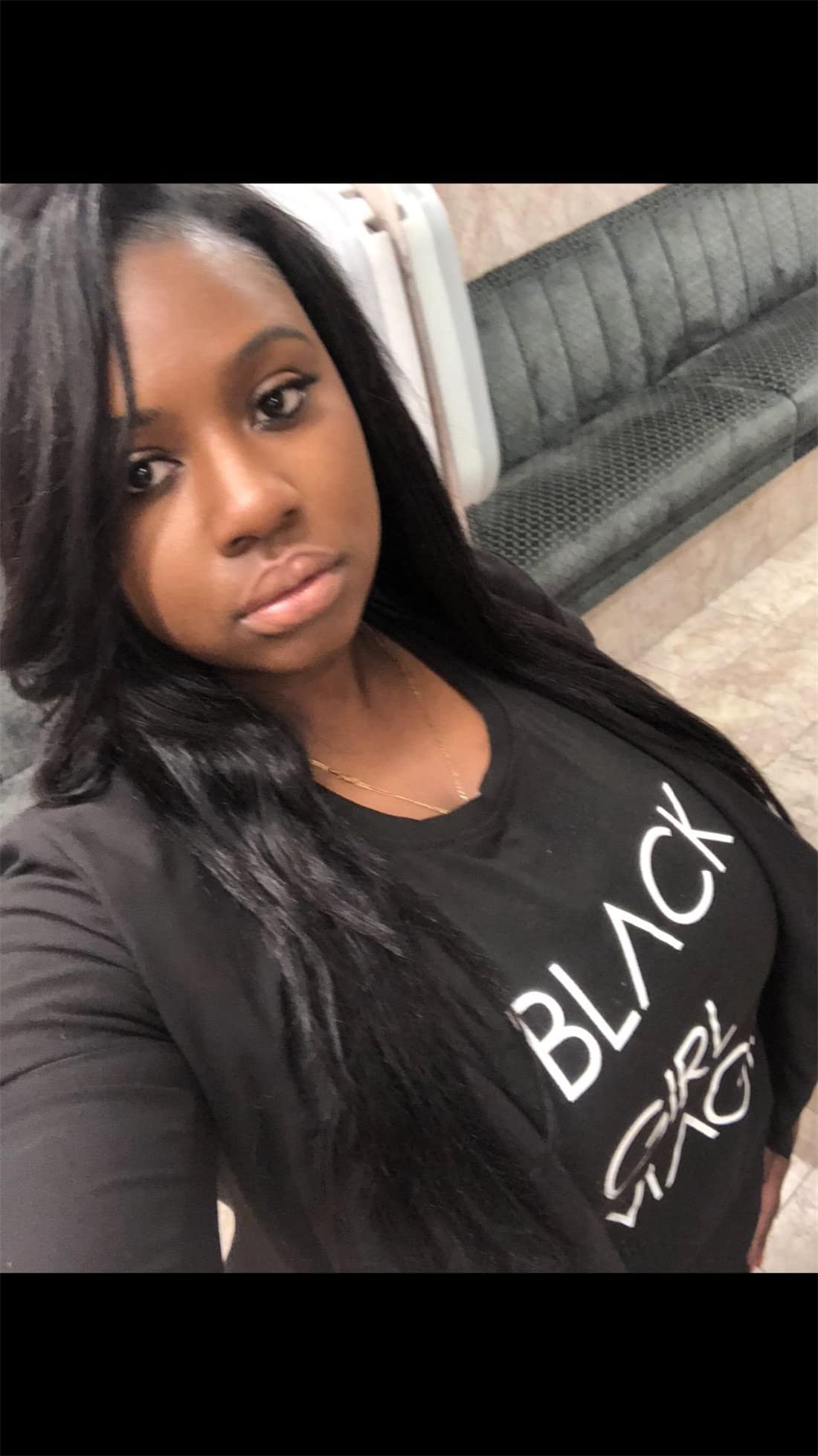 Black Girl Magic T-Shirts for Women - Cute Juniors Tops - Trendy Casual Tees for Everyday Wear, Street Style & Empowerment Outfits