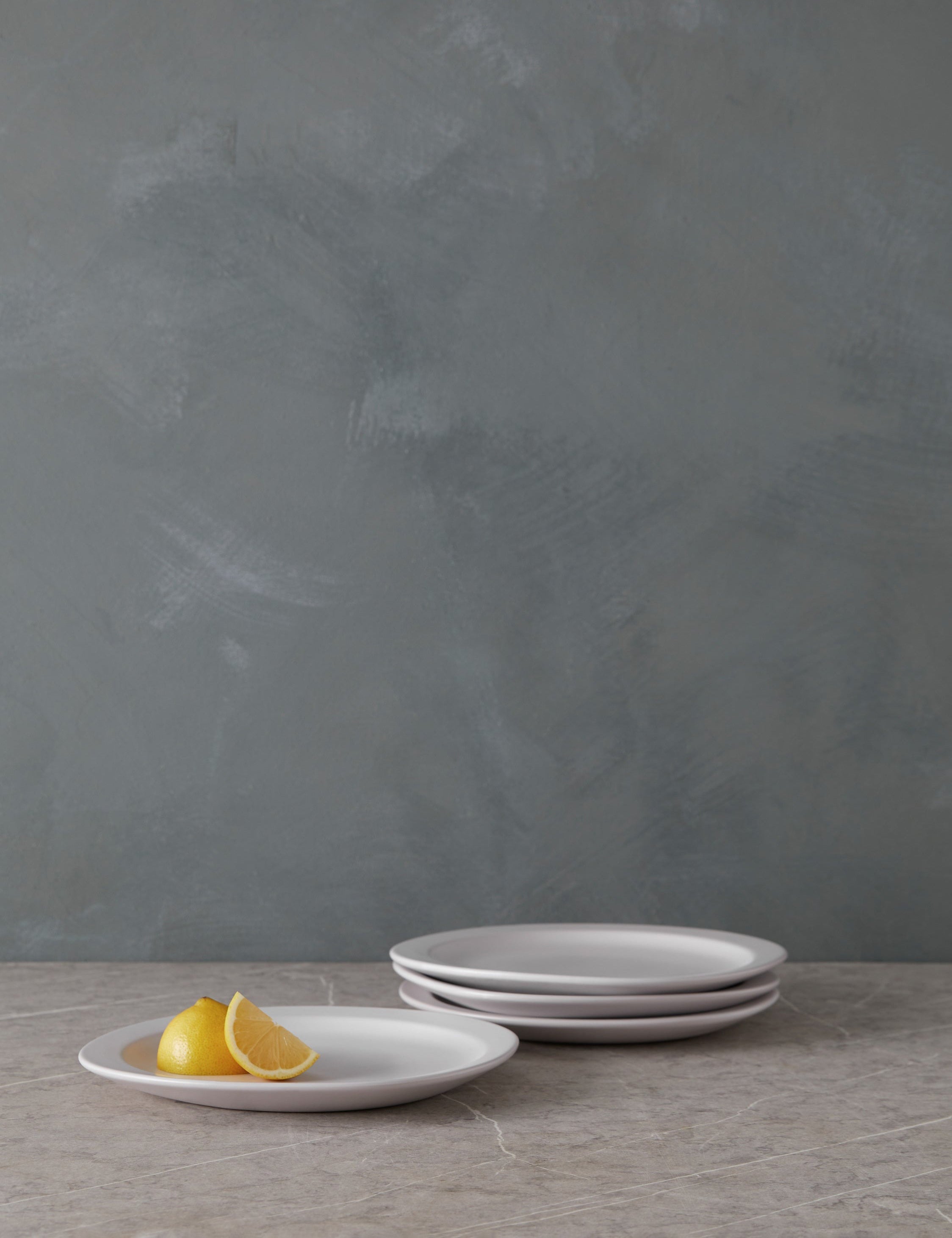 Eny Lee Parker Aluna Salad Plates - Set of 4, Ceramic Dinner Plates for Salad, Appetizers & Desserts - Perfect for Dinner Parties, Entertaining & Home Decor