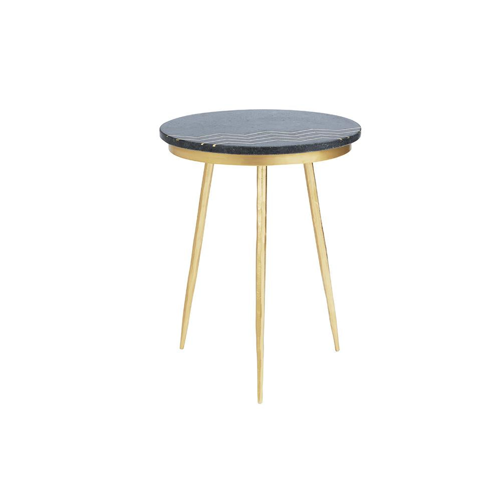 Belven Modern End Table Set of 2 - Nightstand Side Tables for Living Room, Bedroom - Wooden Accent Furniture with Storage Shelf - Perfect for Small Spaces, Apartments, Home Decor