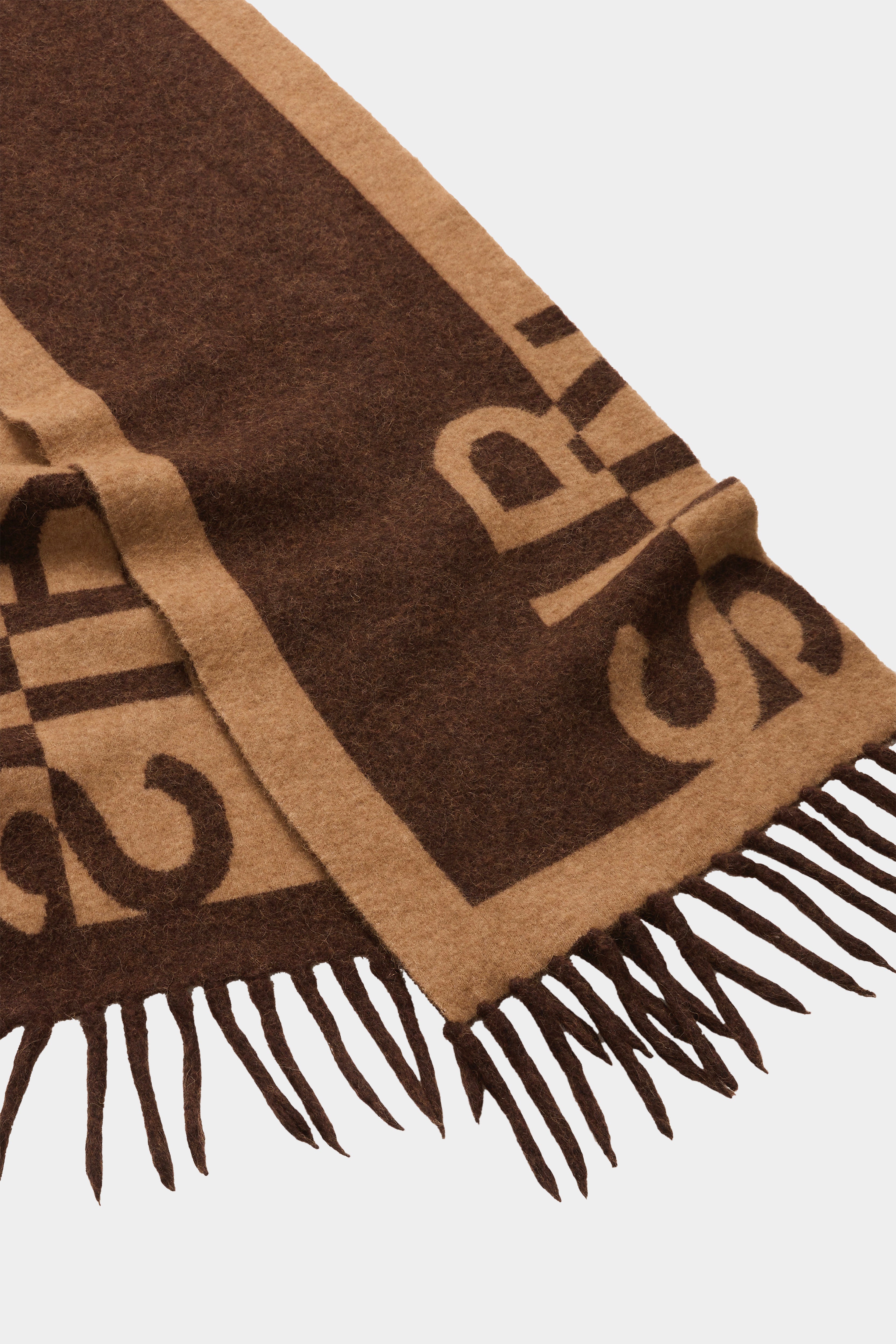 Angelo Chocolate Brown Scarf - Soft & Warm Winter Accessory for Women & Men - Perfect for Cold Weather, Outdoors & Fashion