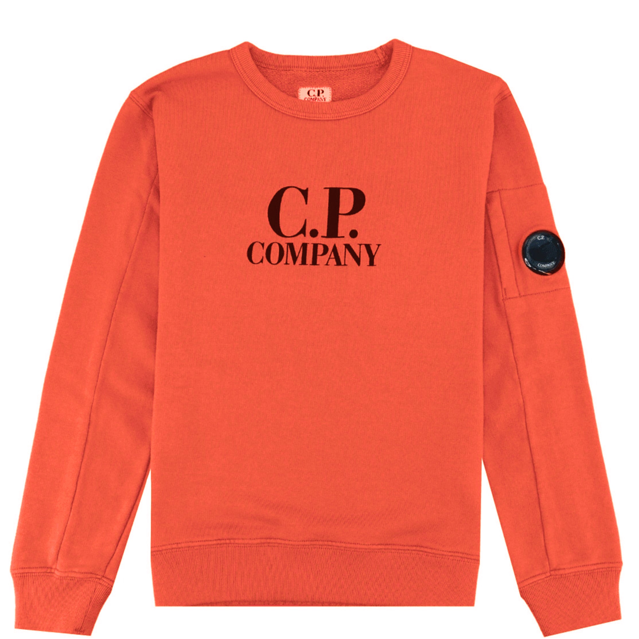 Kids CP Company Lens Sweatshirt - Trendy Pullover Hoodie for Boys & Girls - Perfect for School, Playdates & Outdoor Activities