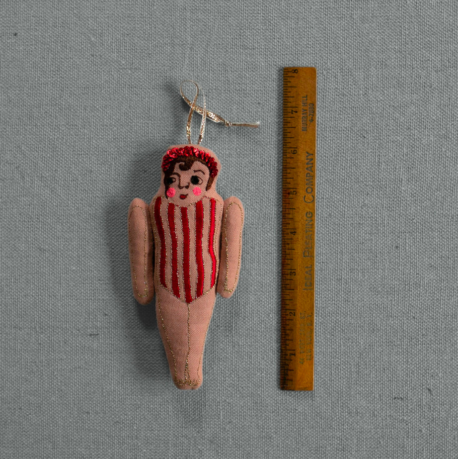Chubby Carnival Babies Ornament - Cute Baby Figurine for Christmas Tree Decorations, Party Favors & Nursery Room Decor