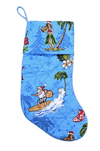 Turquoise Santa in Hawaii