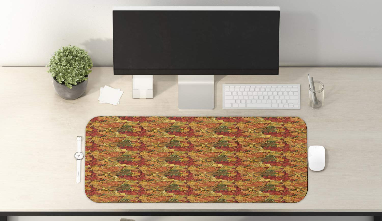 Ambesonne Autumn Computer Mouse Pad - Large 31