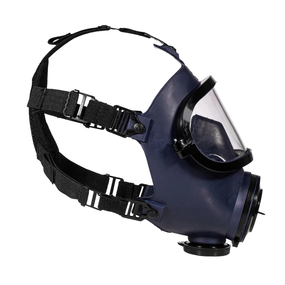 Mira Safety MD-1 Gas Mask - NIOSH Certified for CBRN Protection - Ideal for Emergency Preparedness, Industrial Safety & Survival Gear
