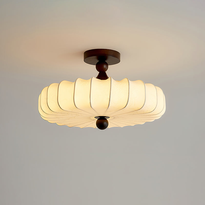 Anela Modern Ceiling Light Fixture - Dimmable LED Flush Mount for Bedroom, Living Room, Kitchen & Hallway - Energy Efficient Lighting with Adjustable Brightness