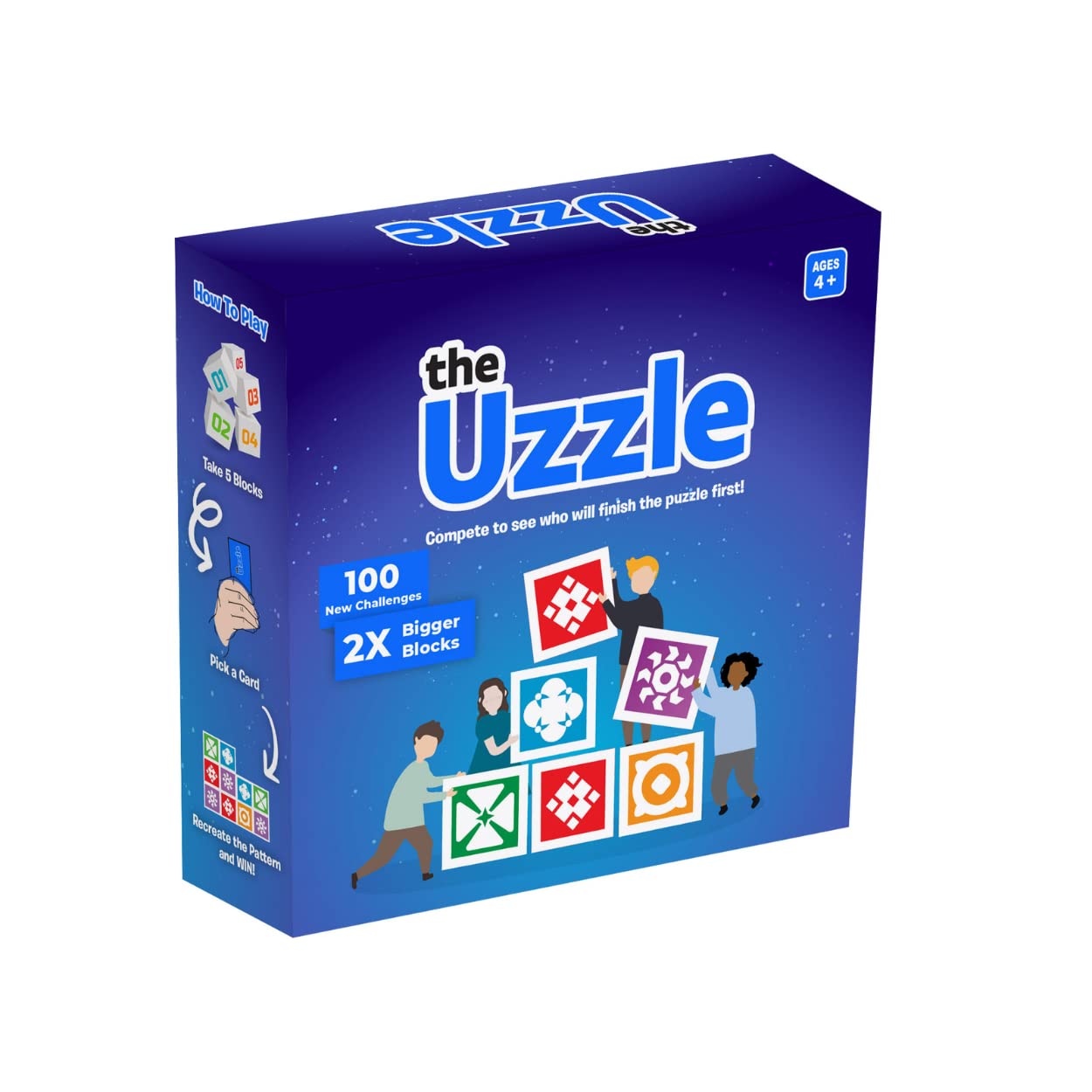3.0 Board Game for Kids & Adults - Fun Family Block Puzzle Game for Ages 4+ | Perfect for Family Game Night, Birthday Gifts & Classroom Learning Activities