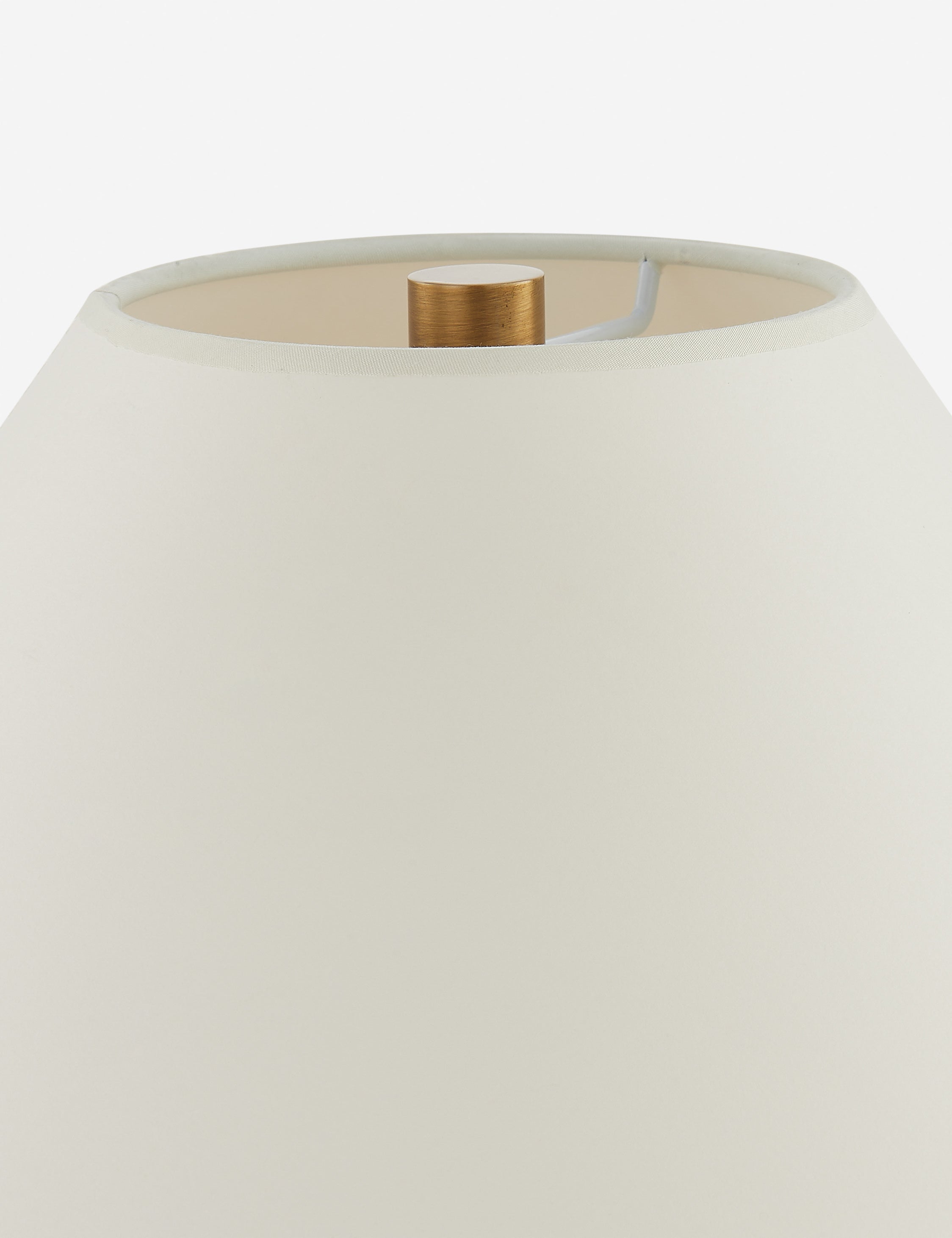 Colin King x Troy Lighting Bond Table Lamp - Modern Minimalist Desk Lamp for Home Office, Bedroom & Living Room Decor