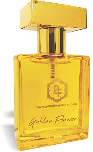 Parag Fragrances Goldan Flower 30ml Eau De Parfum for Men & Women - Long Lasting Natural Perfume Spray with Elegant Imported Bottle | Perfect for Daily Wear, Office & Special Occasions