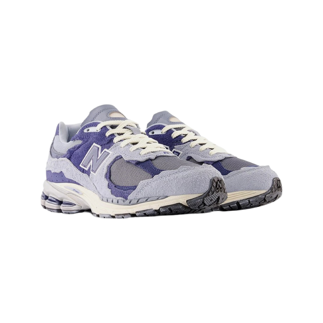 New Balance 2002R Protection Pack Light Arctic Grey Running Shoes - Men's Retro Sneakers for Jogging, Walking & Casual Wear
