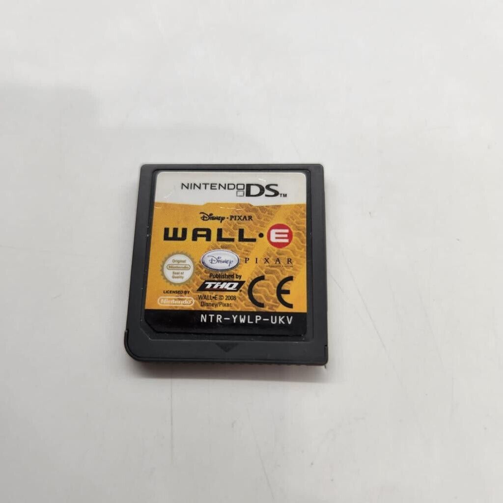 Disney Pixar Wall-E Nintendo DS Game Cartridge - Fun Adventure Game for Kids & Adults - Perfect for Travel, Gifts & Family Game Nights