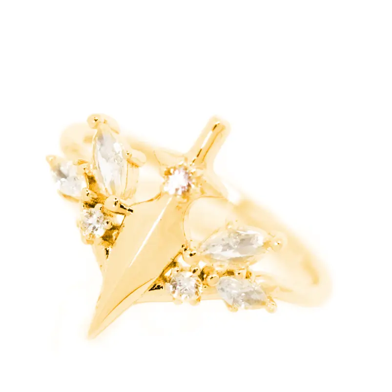 Rouge Ring - Elegant Red Gemstone Ring for Women | Perfect for Parties, Date Nights & Special Occasions