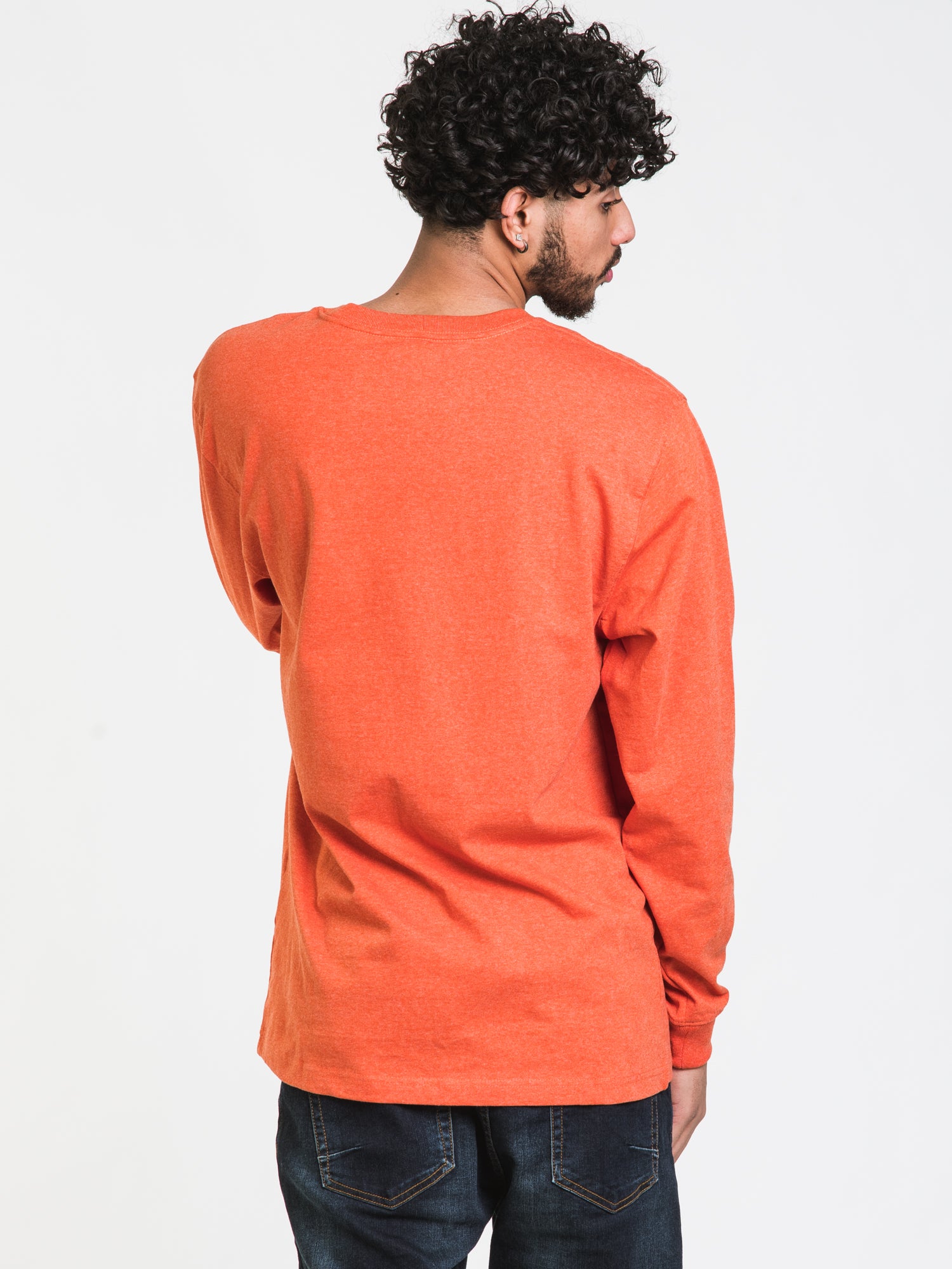 Carhartt Signature Long Sleeve T-Shirt for Men - Durable Workwear & Casual Wear - Clearance Sale - Perfect for Construction, Outdoor Work & Everyday Comfort