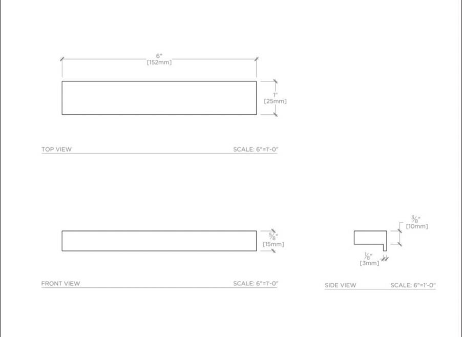 Waterworks Apex 6-Pull Matte Brass Bathroom Faucet - Perfect for Modern Vanities & Luxurious Home Renovations