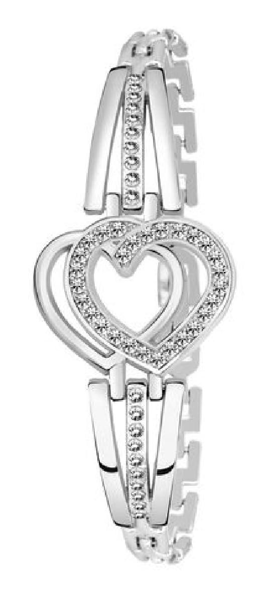 Trendy Women's Watch and Bracelet Set (SR-945 AT-9451) - 3 Piece Fashion Jewelry Combo for Girls & Ladies - Perfect for Casual Wear, Office Accessories, and Gift Giving