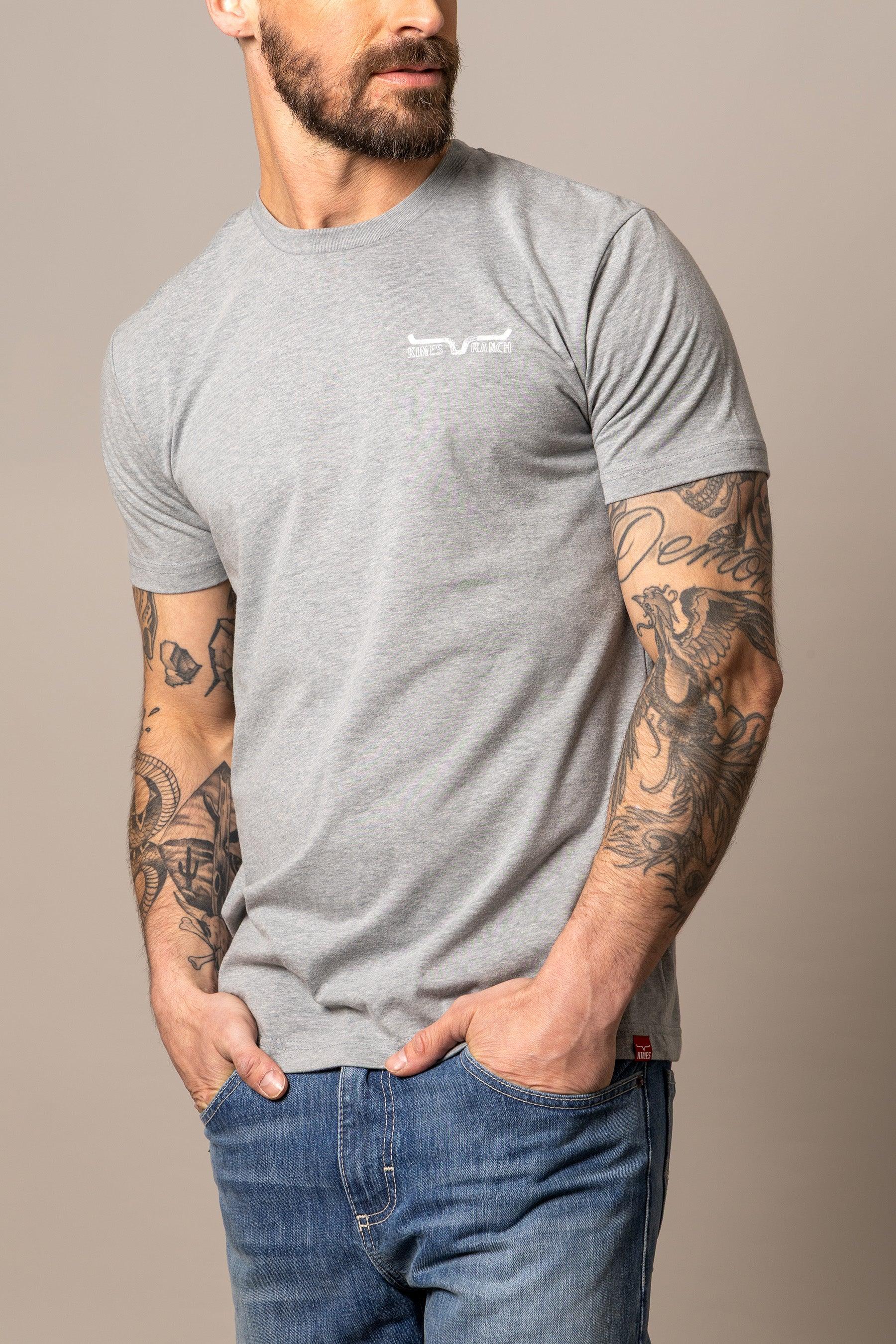 Stylish Men's Graphic Print Shirt - Trendy Casual Button Up Tee for Everyday Wear, Work & Social Outings