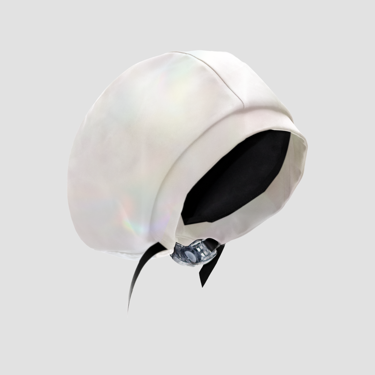 Waterproof Adjustable Kids Swim Cap with Satin Lining - Hair Protection for Swimming, Beach & Pool Activities