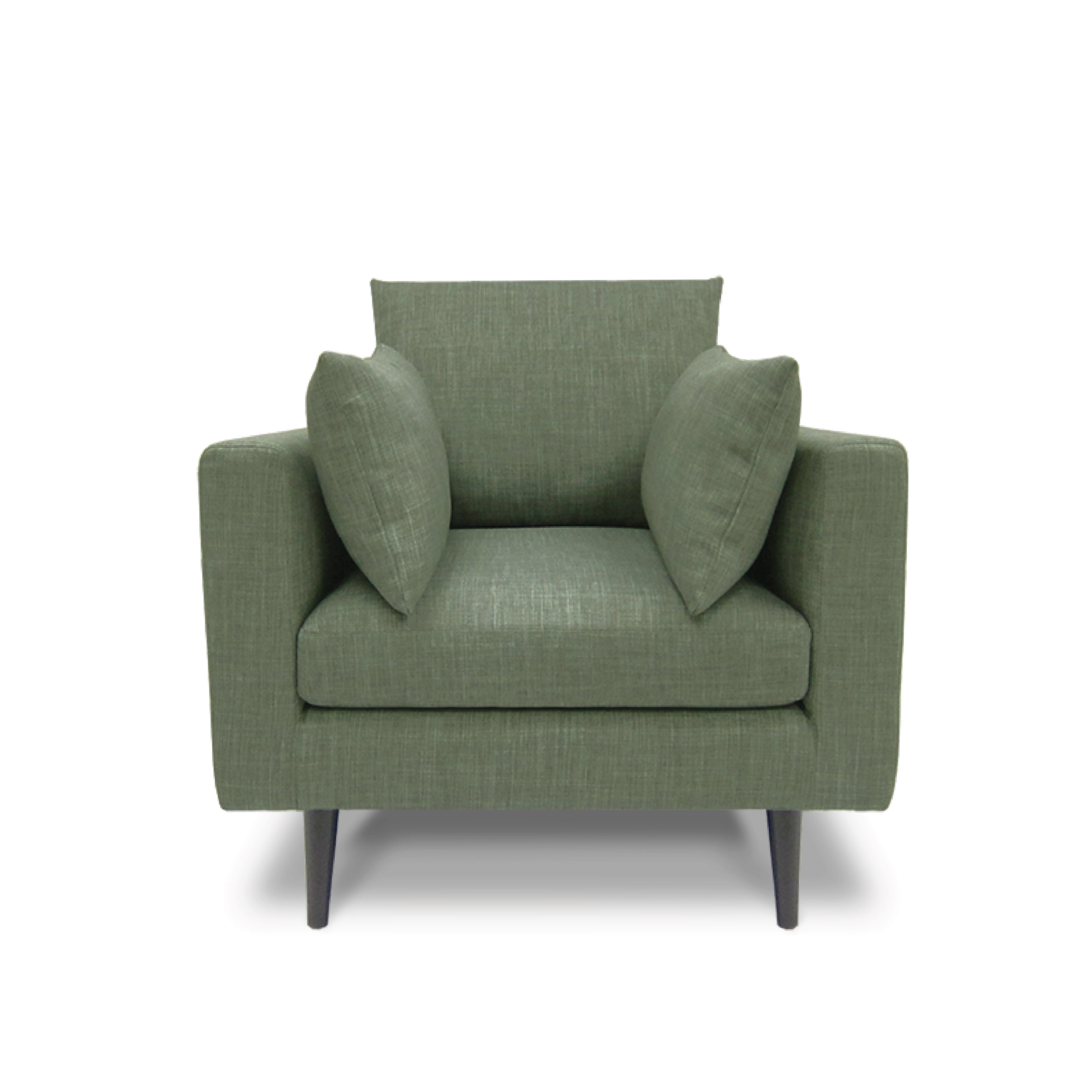 Premium Benz Armchair with EcoClean Fabric - Modern Luxury Living Room Seating for Home & Office Comfort