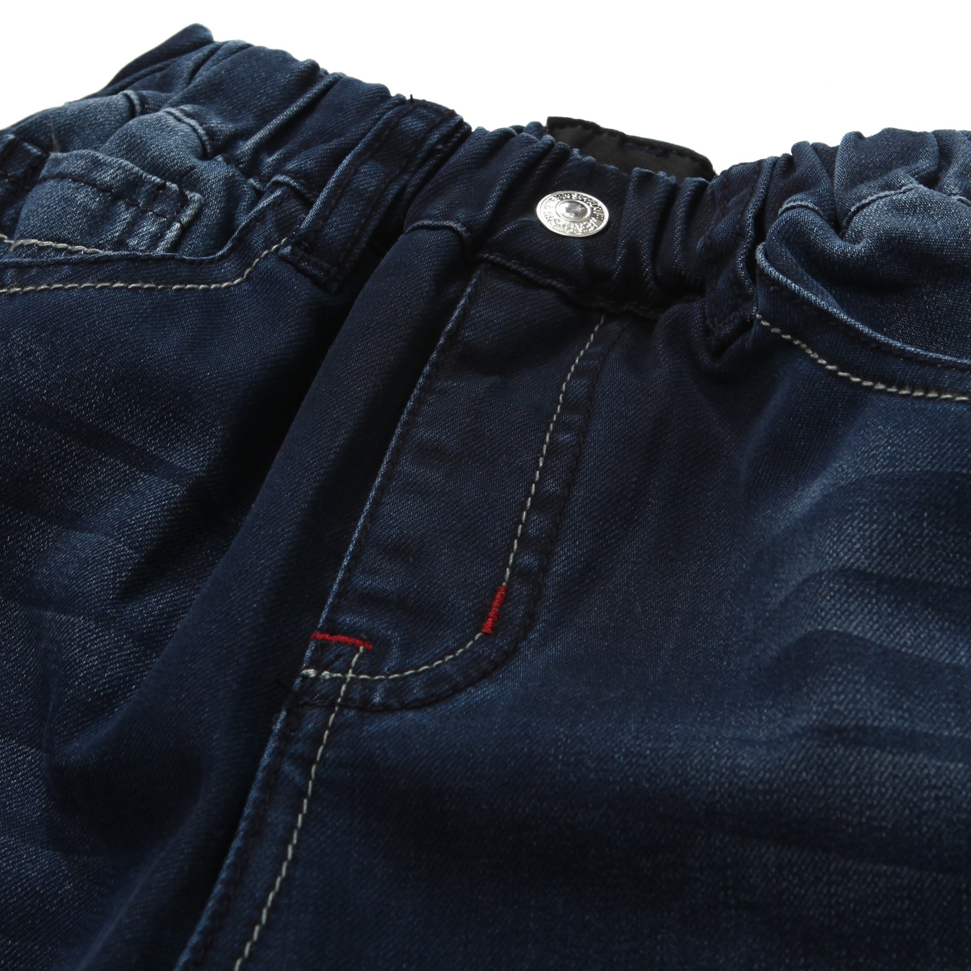 Richie House Girls' Denim Pants - Casual & Stylish for School