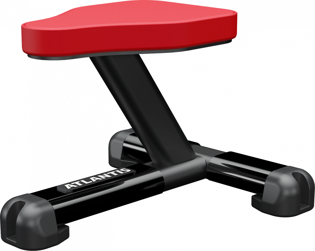 ATLANTIS Adjustable Utility Bench for Home Gym - Heavy Duty Weight Bench for Strength Training, Workouts & Exercise - Perfect for Small Spaces & Garage Gyms