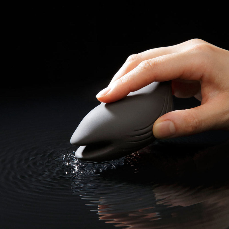 Iroha+ Yoru Dual-Layer Silicone Vibrating Stimulator for Women - Sensual Massager for Couples & Solo Pleasure, Waterproof & Rechargeable