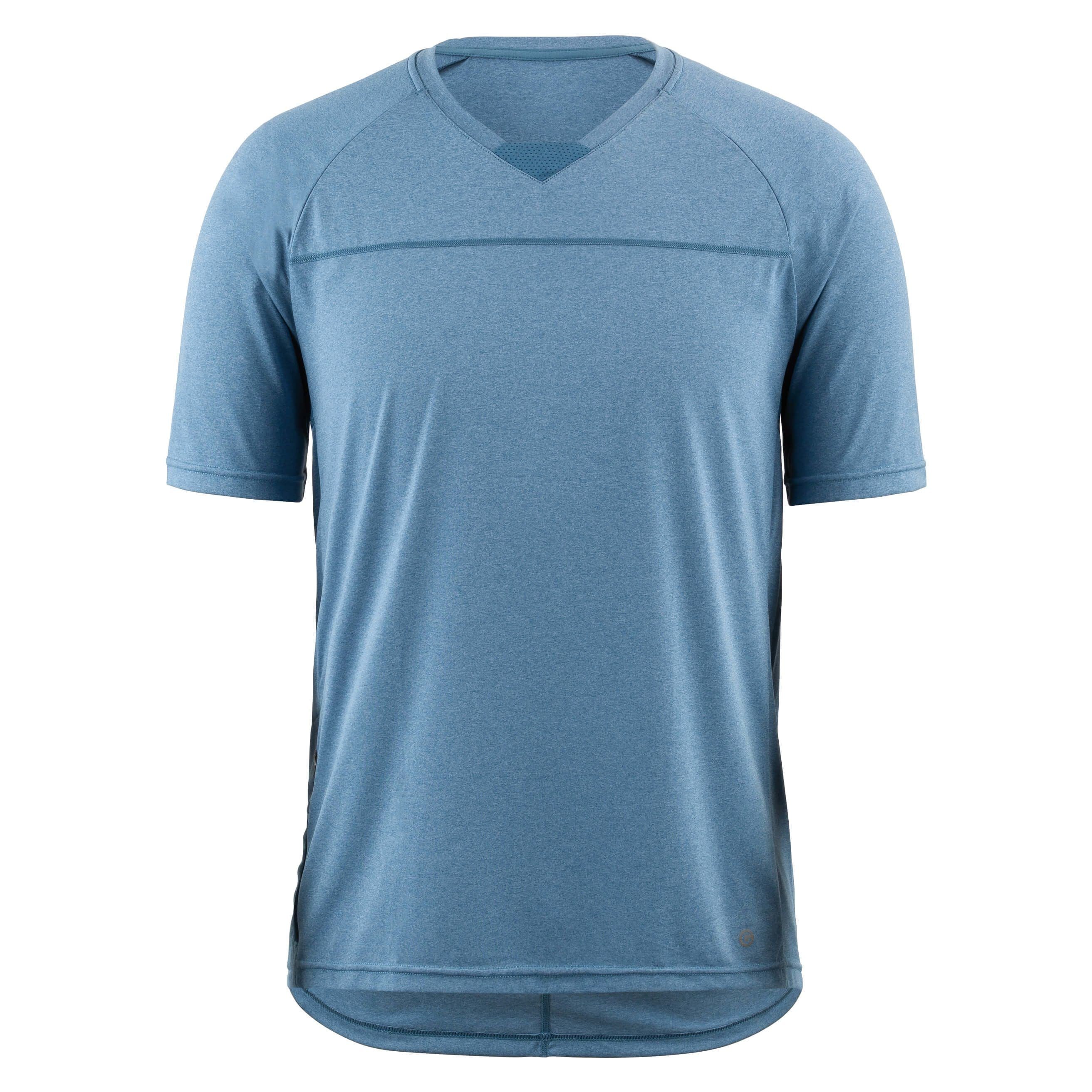Louis Garneau 2021 Men's HTO 3 Cycling Jersey - Breathable & Moisture-Wicking Performance Bike Shirt for Road & Mountain Biking