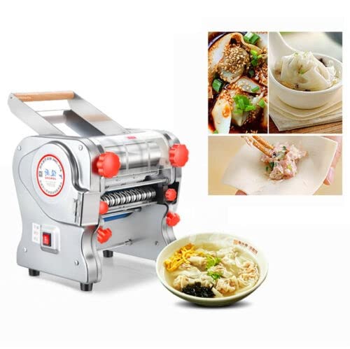 Electric Pasta Maker Machine - Automatic Noodle Press for Homemade Pasta, Dumpling Wrappers & Dough Sheets | Perfect for Italian Cuisine, Asian Dumplings & Family Cooking