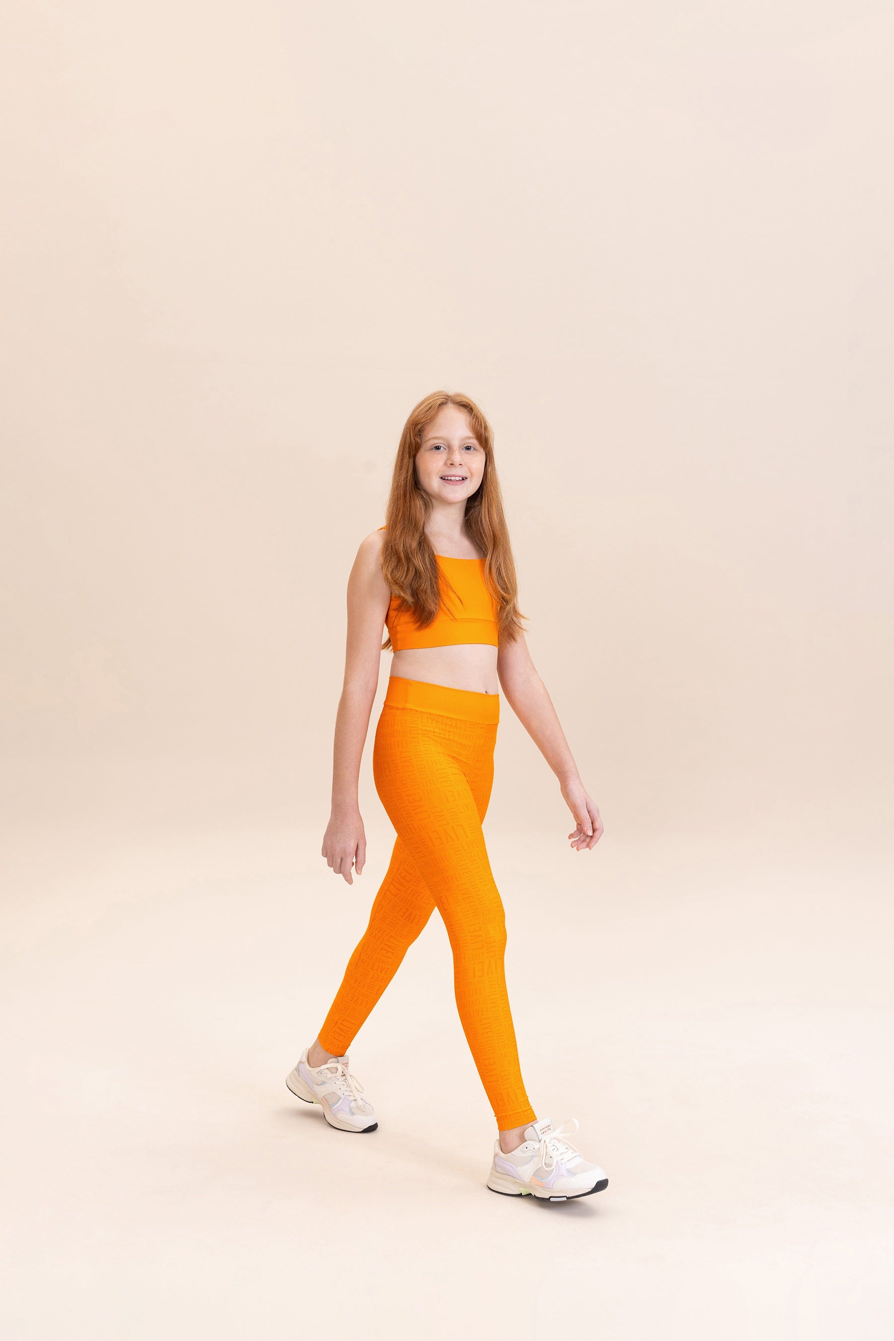 Move Sense® Kids Sports Bra for Girls - Breathable Comfort Support for Running, Yoga & Active Play - Perfect for School PE & Outdoor Activities