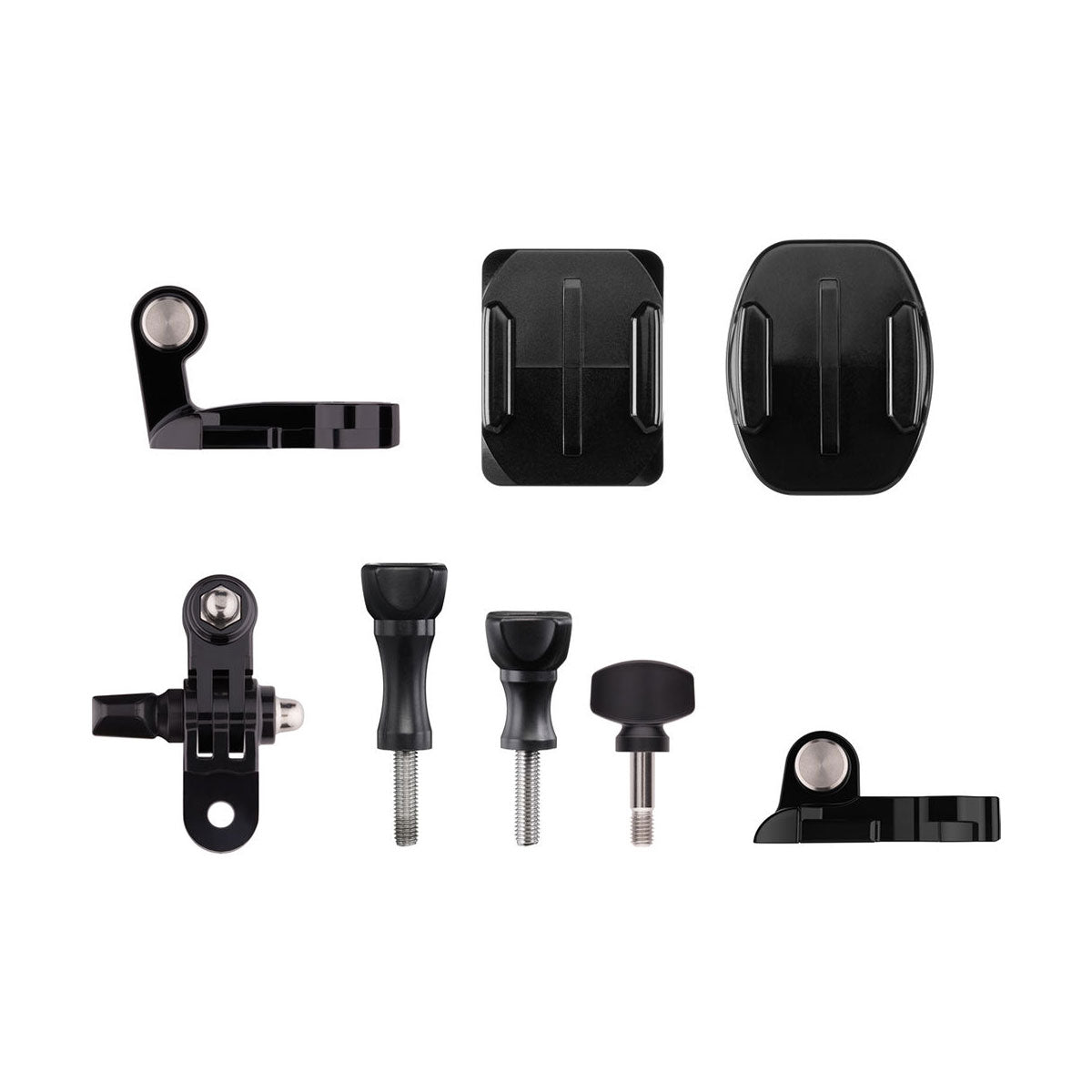 GoPro Mounts and Accessories Kit - Essential Parts for Action Camera (Compatible with GoPro Hero 9/8/7/6/5) - Perfect for Vlogging, Sports, Travel & Outdoor Adventures