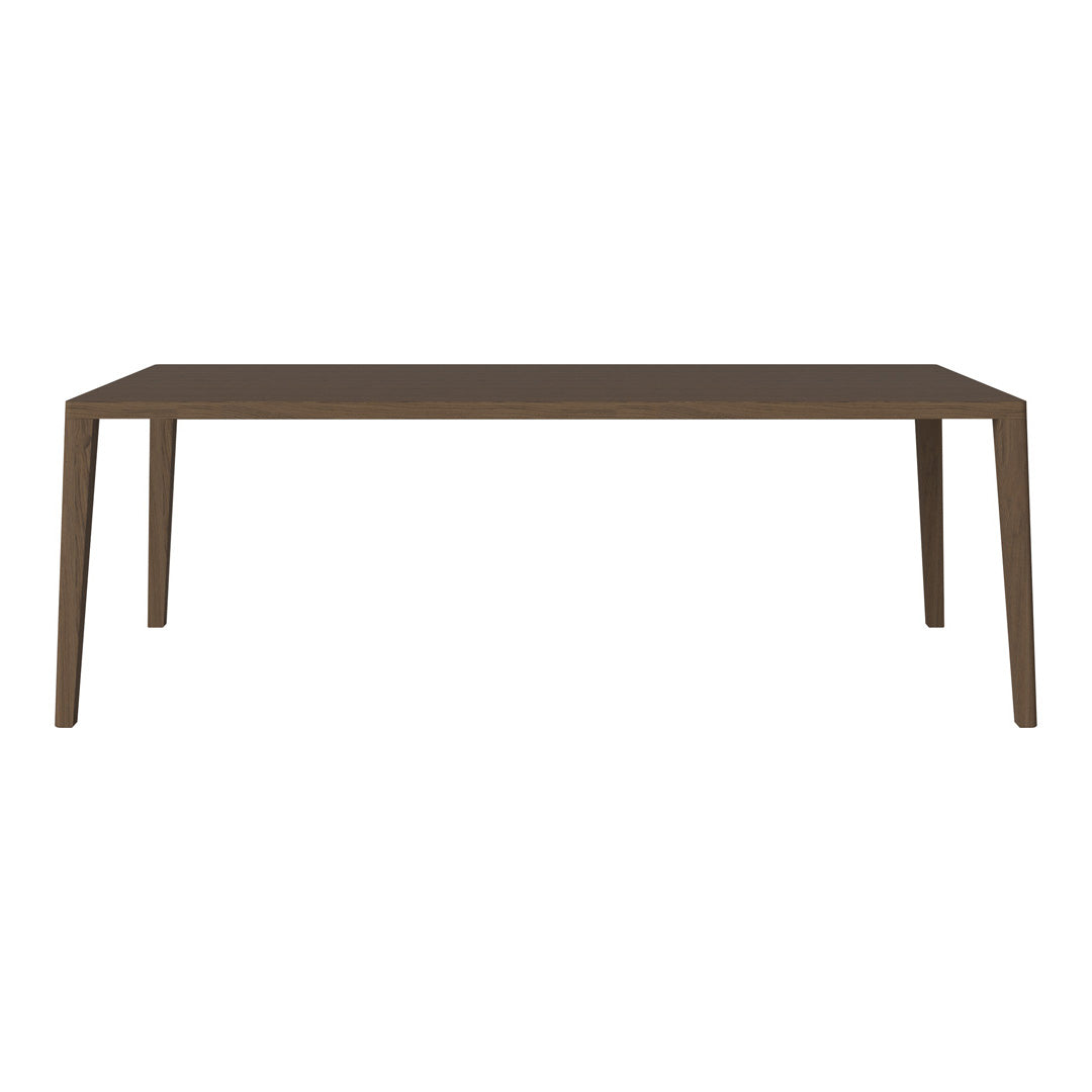 Elegant Rectangular Dining Table for Home & Restaurant - Perfect for Family Dinners, Entertaining Guests & Fine Dining