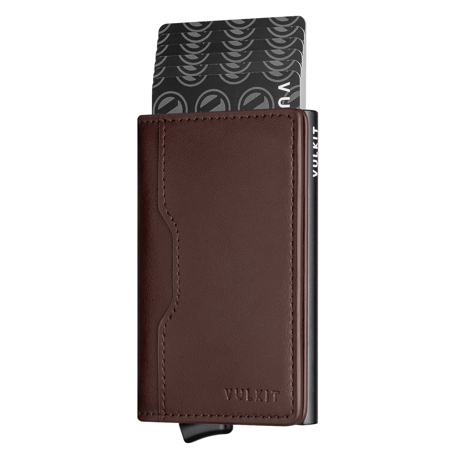 Premium VC109 Aluminum Card Holder - Slim & Durable External Credit Card Wallet for Business Cards, IDs & Cash - Perfect for Travel, Office & Everyday Carry