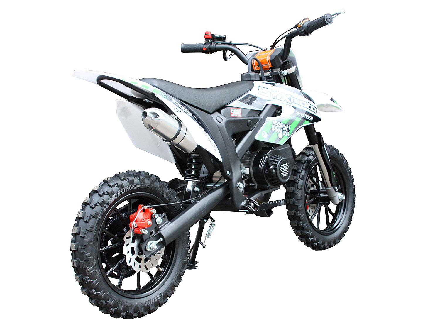 Venom Syxmoto 49cc Racing Motocross Dirt Bike - Automatic Transmission for Kids & Adults - Perfect for Off-Road Trails, Motocross Racing & Backyard Riding