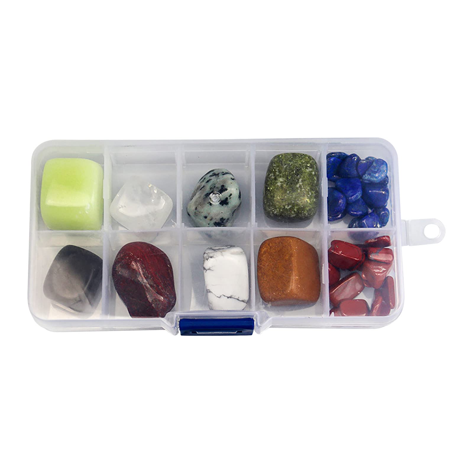Kaixindaj Educational Mineral Stone Set - 12pcs Irregular Rocks for Kids Learning, Collecting & Storage - Fun Novelty Gift for Children | Science Classroom, Geology Study & Home Decor